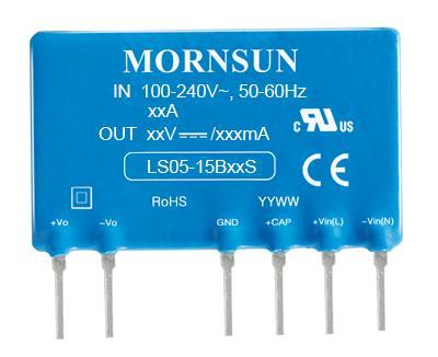 LS05 Series 5W,AC-DC CONVERTER LS05 Series -----are high efficient green power modules with miniature packaging provided by Mornsun.