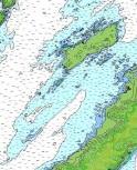 If no complete ENC coverage is available for the ships area of operations you have to use other available charts, and
