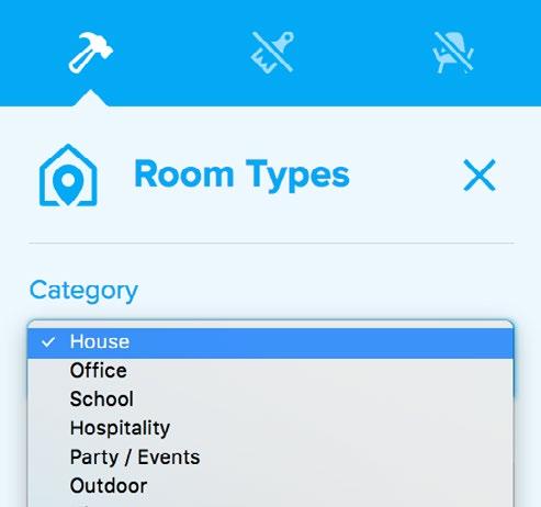 4) Apply as many room types as you need.