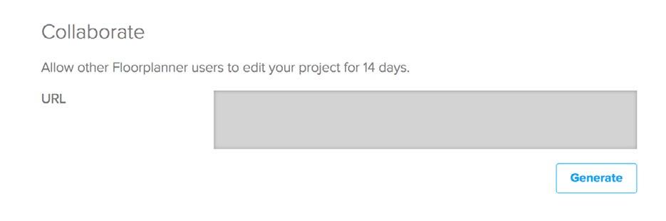 9 d: Project Actions: Collaborate The Collaborate option lets you give someone else the option to edit your project for 14 days.
