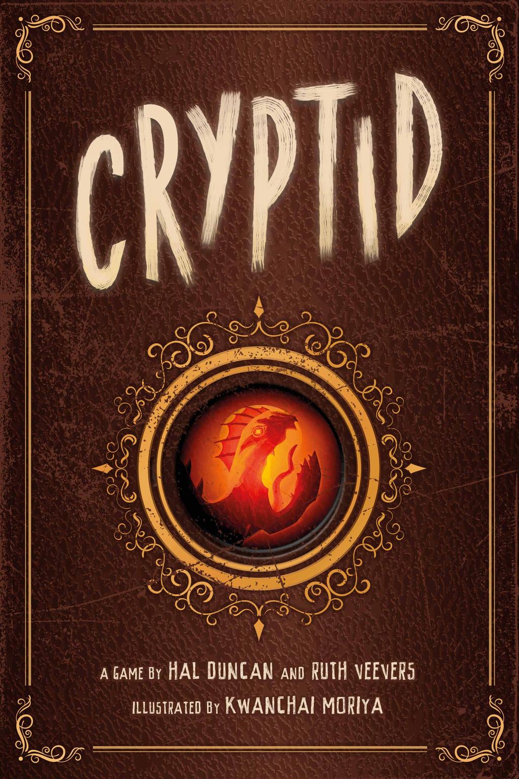 CRYPTID A GAME BY RUTH VEEVERS & HAL
