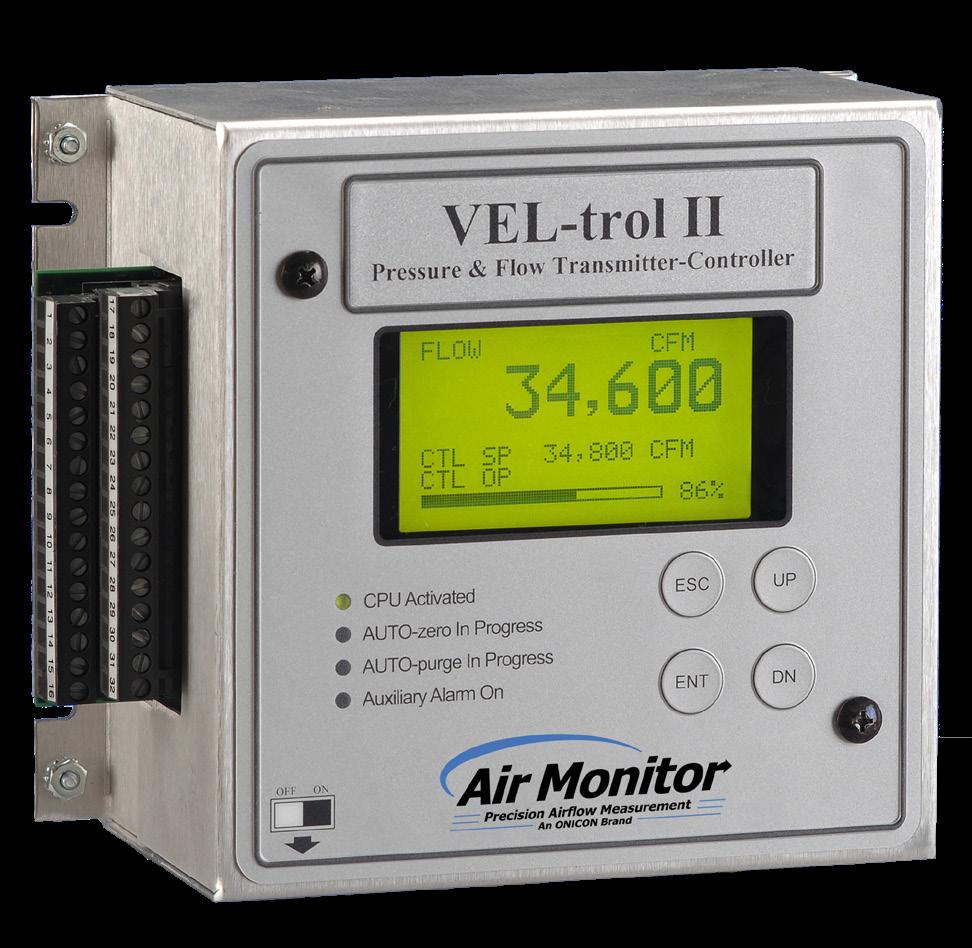 MASS-tron II Via the addition of both process temperature and pressure compensation, the ultra high accuracy VELTRON II becomes the MASS-tron II multi-variable mass flow transmitter.