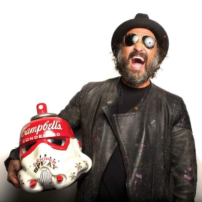 Mr. Brainwash often abbreviated to MBW is a name used by Los Angeles-based filmmaker and street artist Thierry Guetta who was born in Garges les Gonesse, France, in 1967.