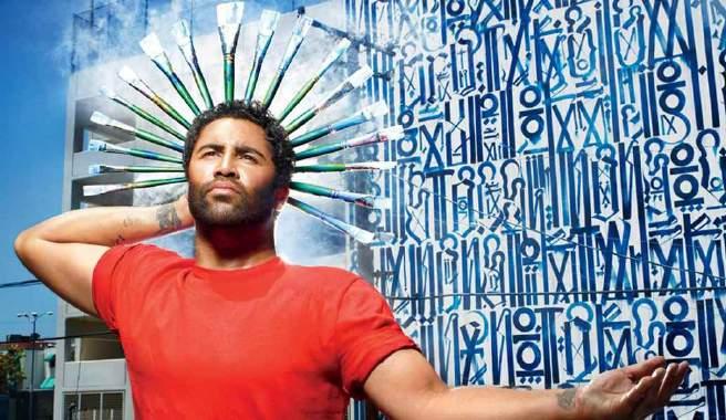 Marquis Duriel Lewis, better known as Los Angeles-based street artist Retna, enjoys a global reputation as one of the most prominent and wealthy street artists of our time.