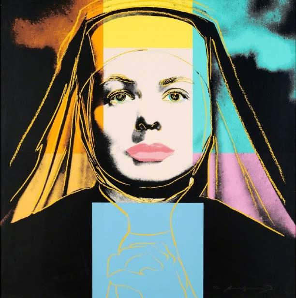 Medium Year 1983 Ref code Andy Warhol Ingrid The Nun