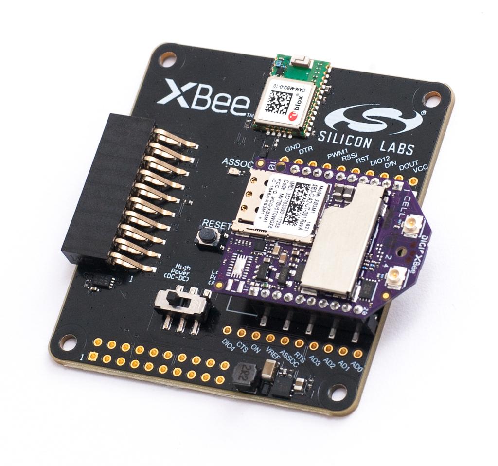 UG310: XBee3 Expansion Kit User's Guide The XBee3 Expansion Kit is an excellent way to explore and evaluate the XBee3 LTE-M cellular module which allows you to add low-power long range wireless