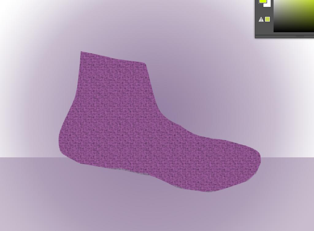 Step 5 RIGHT CLICK the SHOE 2 layer and select CONVERT TO SMART OBJECT.