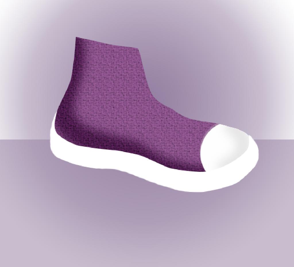 Step 9 Now we will create the sole of the shoe. Create a NEW LAYER and name it SOLE.
