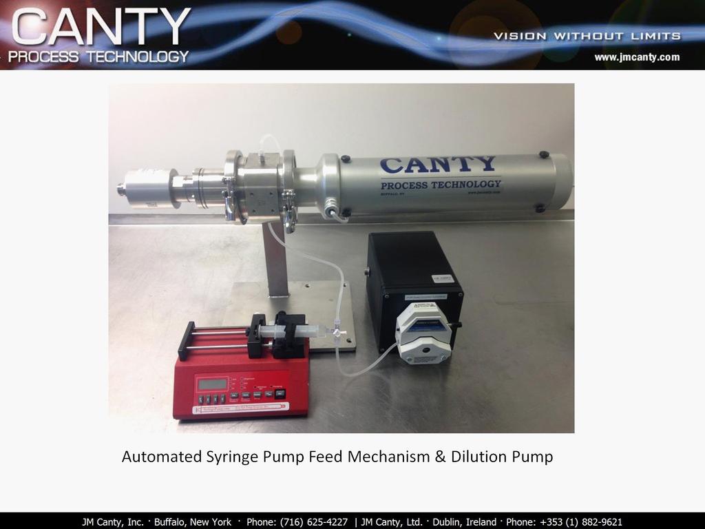 The captured images are the sent to CantyVision cell detection software for analysis, where they are measured