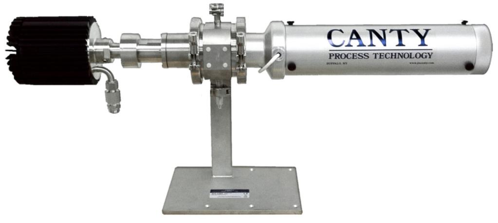 The CANTY system is an invaluable tool in the lab and in-line.