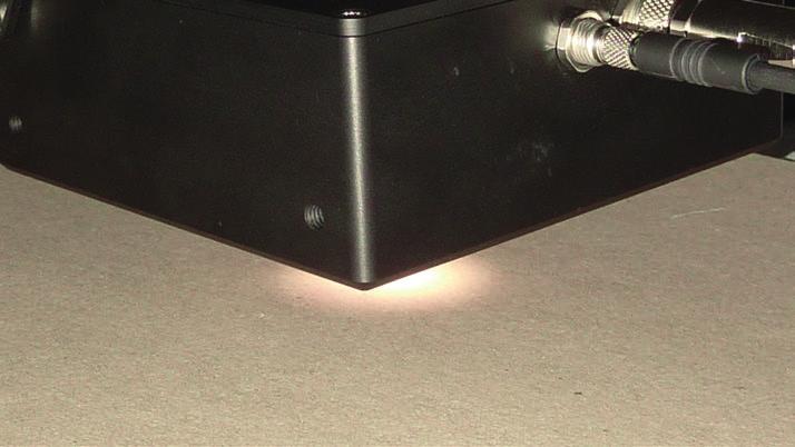 3 mm, or rectangular lights spots starting with 1.5 mm x 0.2 mm.