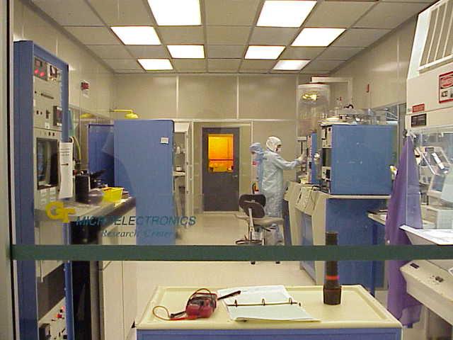 Advanced Clean Room Building 150,000 gsf facility for ultra-clean research and teaching labs Microelectronics Semi-conductors Nanotechnology Pharmaceuticals Micro- and