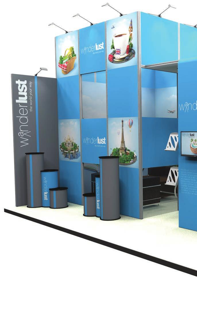 introduction Exhibitions are one of the best ways to showcase your company and its product range, whilst reaching your target audience with face-to-face interaction.