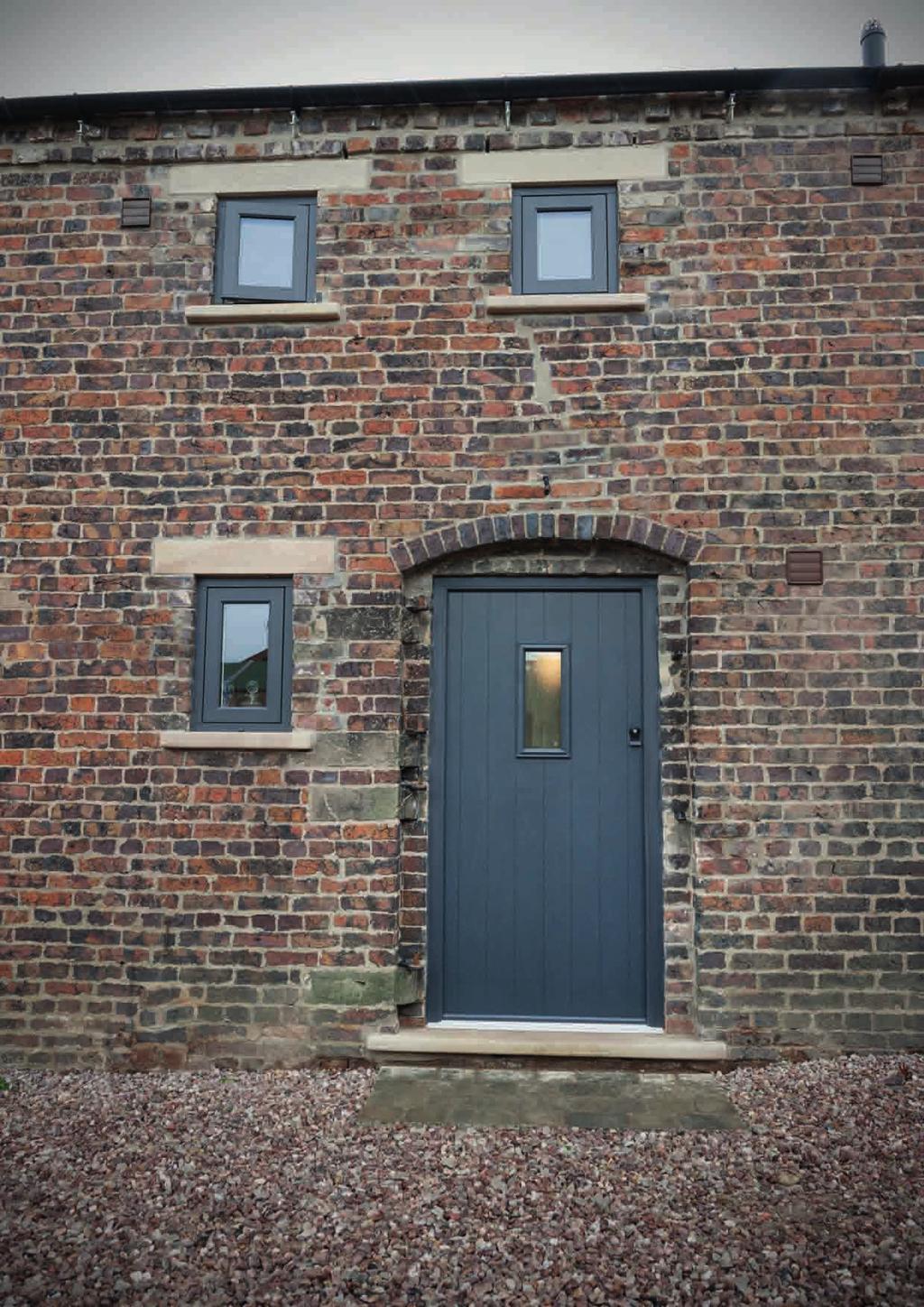YOUR DOOR Residence Collection doors are a stunning range of industry leading, solid laminate timber core composite doors wrapped in the beautifully bespoke R9 door frame.