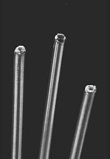 Tubing We offer chromatography grade tubing in ODs of 360 µm, 1/32", 1/16", and 1/8".