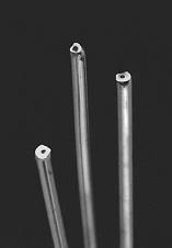 All VICI metal tubing is chromatographic grade seamless drawn tubing of the highest available quality. Stainless tubing is 316 series.