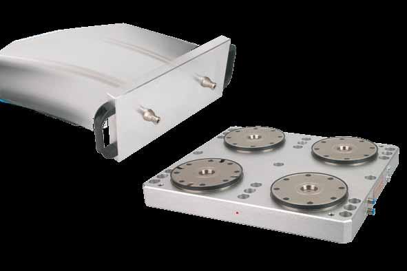 Technical information regarding ZERO lock Zero Point Clamping System Application The modularly designed, flexible ZERO lock Zero-Point Clamping System was specifically developed for the machining and