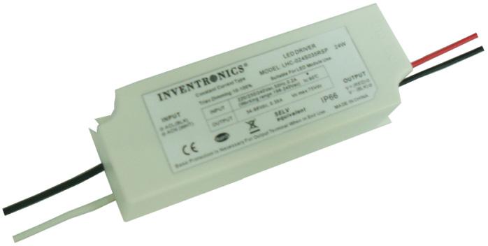 LHC024SxxxRSP Features Leading Edge and Trailing Edge AC Dimmable Constant Current Output High Efficiency (Up to 84%) Active Power Factor Correction (Up to 0.
