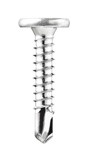 QuikDrill Metal2Metal ClipScrews Marco QuikDrill screws are designed to attach standing-seam roof clips to steel purlins or frames.