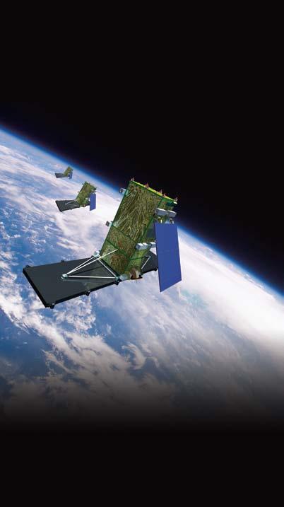 RCM Objectives System of 3 satellites designed to: Support the operational requirements of Federal departments ensuring continued access to critical RADARSAT data Provide daily coverage over Canada