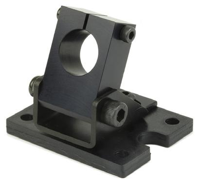 Mounting Options Heavy Duty Mounting Clamp The optional heavy duty mounting clamp allows the Acculase range to be securely fixed at any required direction or angle.