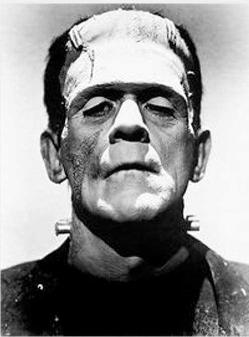Frankenstein wanted to create an appealing person yet through his limitations in science created a disfigured person. I than researched various illustration techniques.