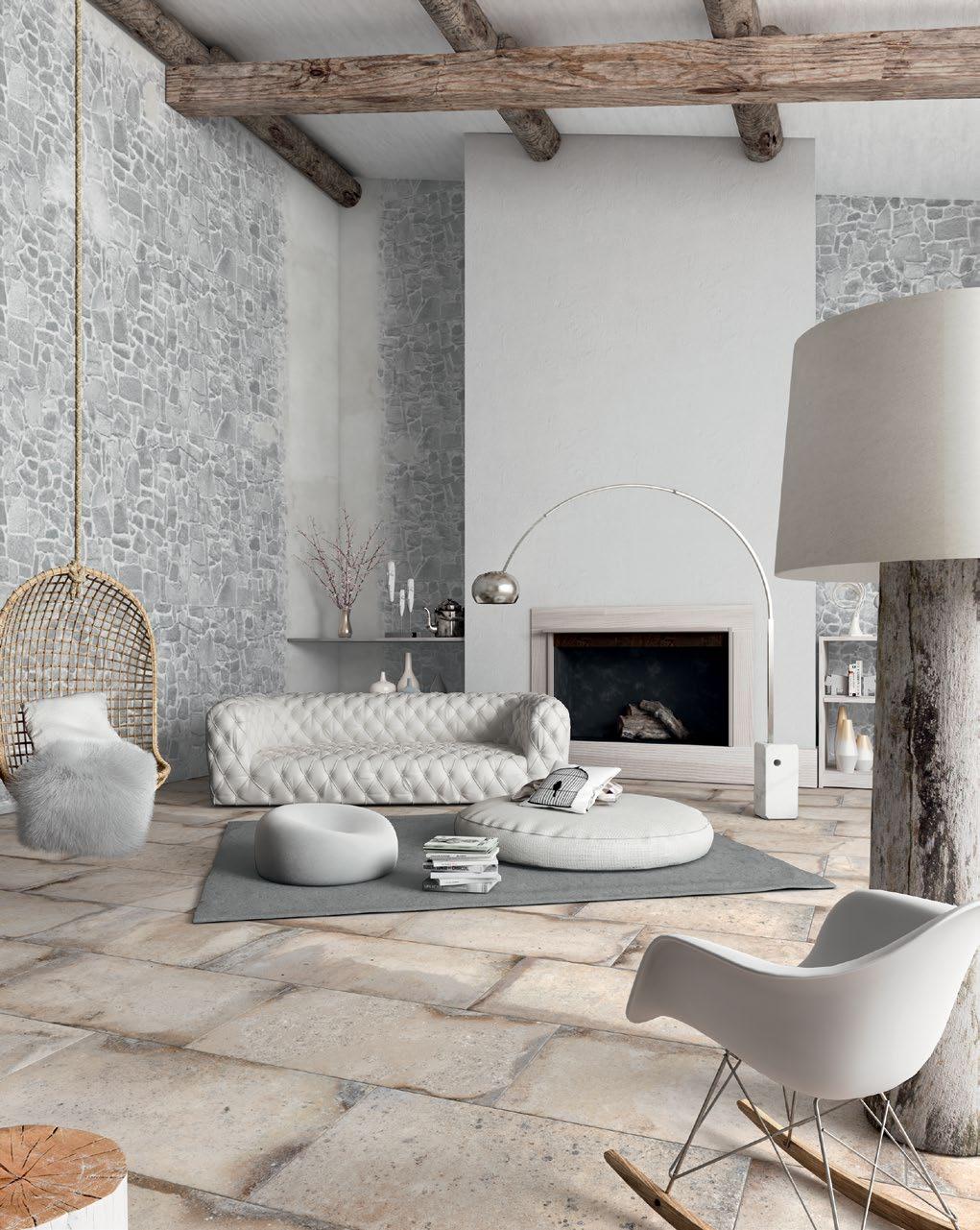 CONTEXT Context by Astor Ceramiche has a unique and timeless look that represents aged stone that