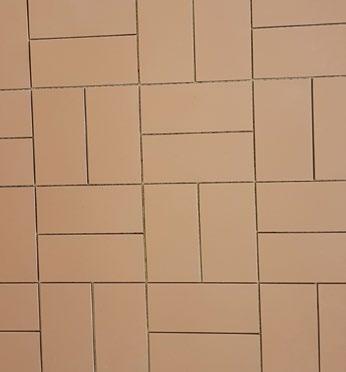 MICRO TILES A point of difference with this collection is its