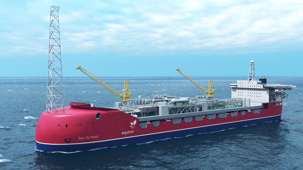 Project Overview Fit-for-field solution Lower tonnage FPSO based on existing design Lean subsea layout Higher cost operating environment (far offshore,