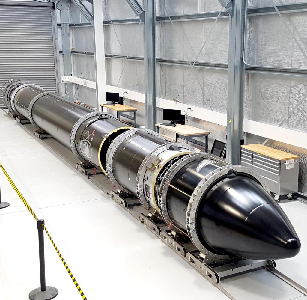 ELECTRON World s Only Commercially Operational Small Launch Vehicle 150kg Payload to 500km SSO 225kg to 39