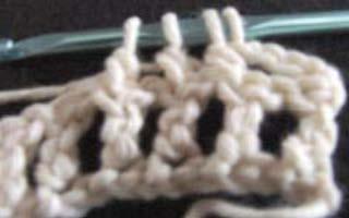 Used in pattern: NaturallyCaron.com Country 70% Acrylic/30% Bamboo; 3oz/85g, 251yds/230m CROCHET HOOK Crochet Hook: I-9 (5.5 mm).