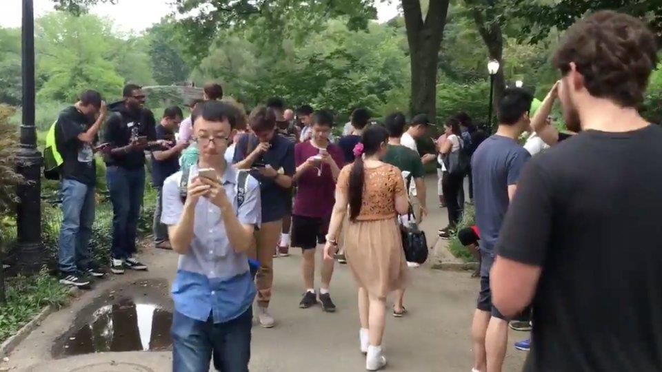 Pokémon Go represents one of those moments when a new technology in this case, augmented reality or A.R.