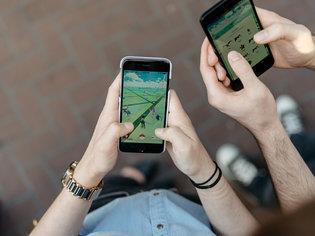 In the case of Pokémon Go, players traverse the physical world following a digital map, searching for cartoon creatures that surface at random.
