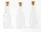 Milk Bottles 3.5 in x 4.