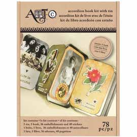 Accordion Book Tin Kits 4.