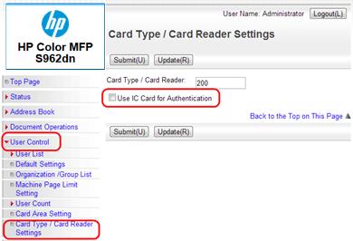 3.5 Setup Procedure The setup procedure requires the user to enter settings in the PaperCut administration interface and also the HP Copier's web interface. PaperCut Setup 1.