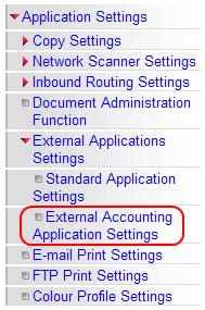 OSA External Accounting installed; if it does not exist contact your vendor for assistance. 4. Change the External Account Control option to Enable. 5.