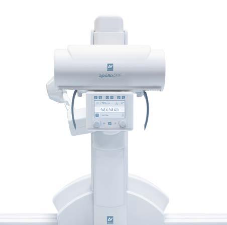 high-quality images and high productivity The large dynamic detector is able to provide high-resolution X-ray images and high-acquisition frequency fluoroscopic sequences, rapidly switching between