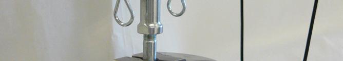 The position of the hinged bars can be adjusted to fit the bond thickness so that the load,