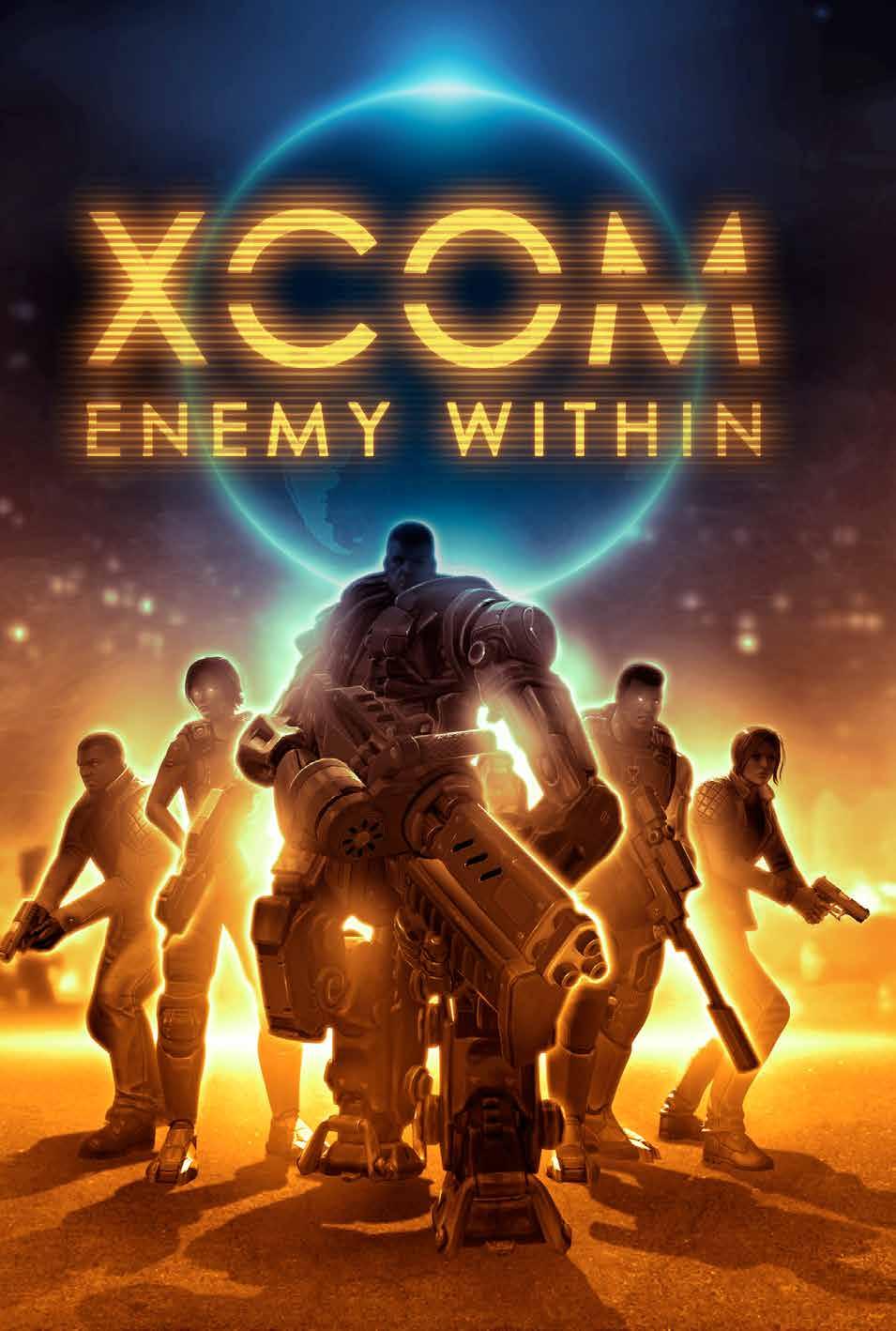 The following content is only available if you have purchased and installed the XCOM: Enemy Within expansion pack. For instructions on how to do this, please see How do I obtain XCOM: Enemy Within?