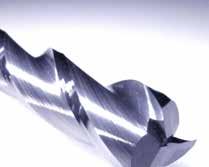 new LR8X Series: Long Reach 3 flute micro end mills Short flute length for rigidity in deep cavity milling with 8X diameter reach LR8X3R (pictured) Also available as LR8X3S and LR8X3B plus 3 coating