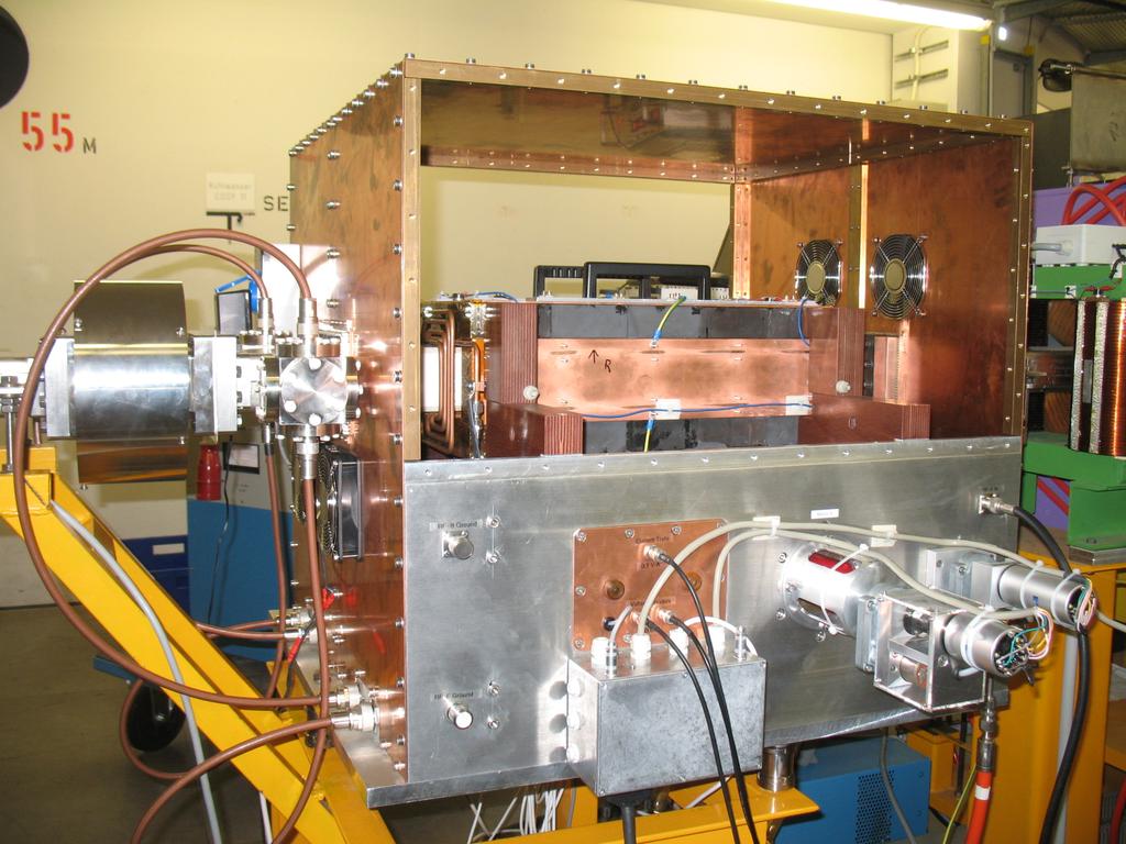COSY as Spin Physics R&D Facility RF