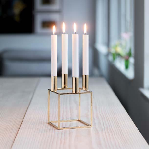 2012 50 years with KUBUS It s been 50 years since Mogens Lassen created the Kubus candlestick, and it has long since become a classic icon of Danish design.