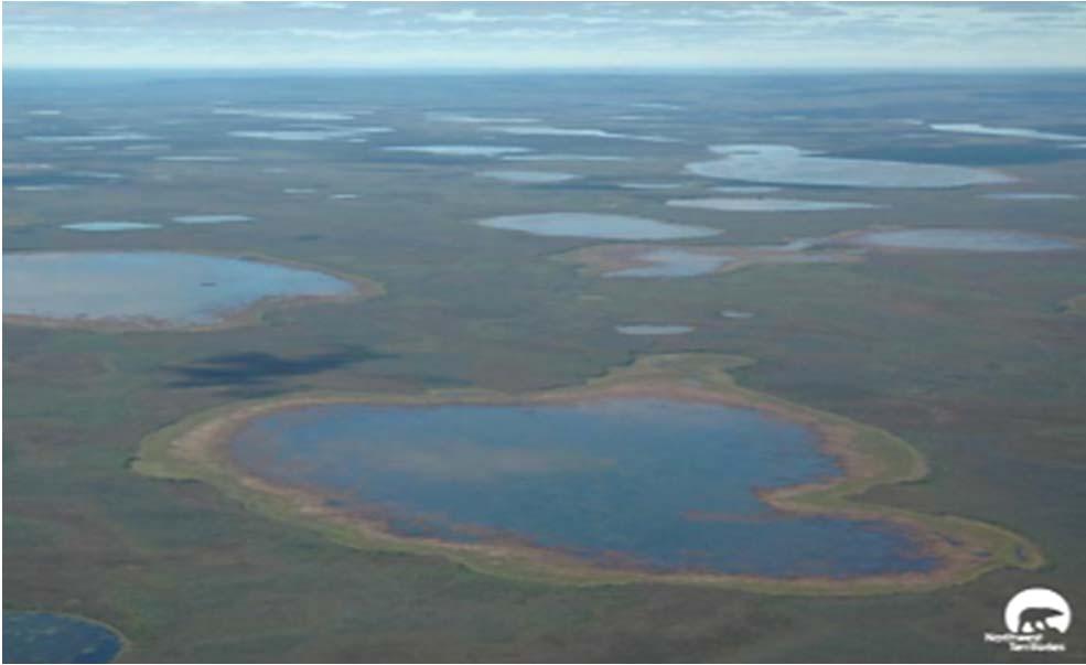 permafrost degradation Landsat TC