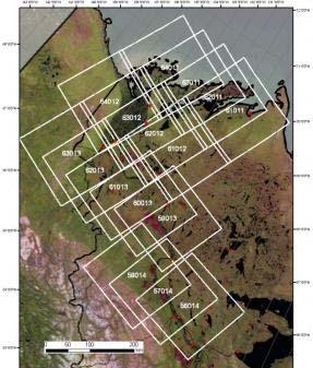 A rich 28-Year (1984-2012) archive exists for Northern Canada Baseline monitoring and