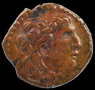 LIKE A BAD PENNY Alexander the Great s Coinage Influence The coins of Alexander the Great are almost more famous than his life s history. His iconography was used for many centuries after his death.