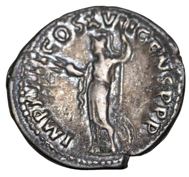 Coin Legend Romans loved to use abbreviations on their coins, which can make deciphering them tricky, even if you know your Latin well!