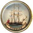 Australia's First Fleet Halfpenny & Penny Enamel Collection 129 17952 Comprises ten