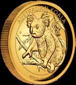 99% gold High Relief tribute to the iconic koala has a mintage of just 150. Spanning 36.