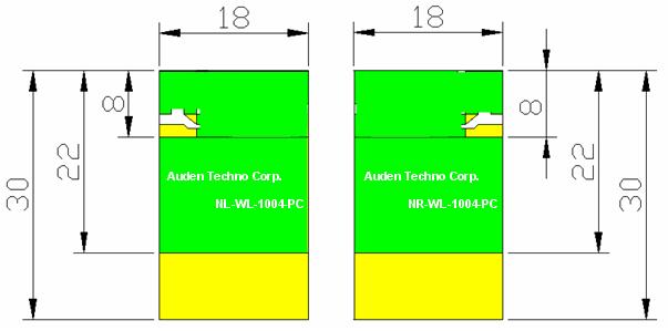 3. Package and Form Information Fig.5 The WLAN antenna 3D top view (LCD right side) Note: Fig.6 The WLAN antenna form dimension 1. All dimensions are shown in millimeters.